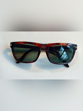 Persol Tortoiseshell Square Sunglasses - NWOT